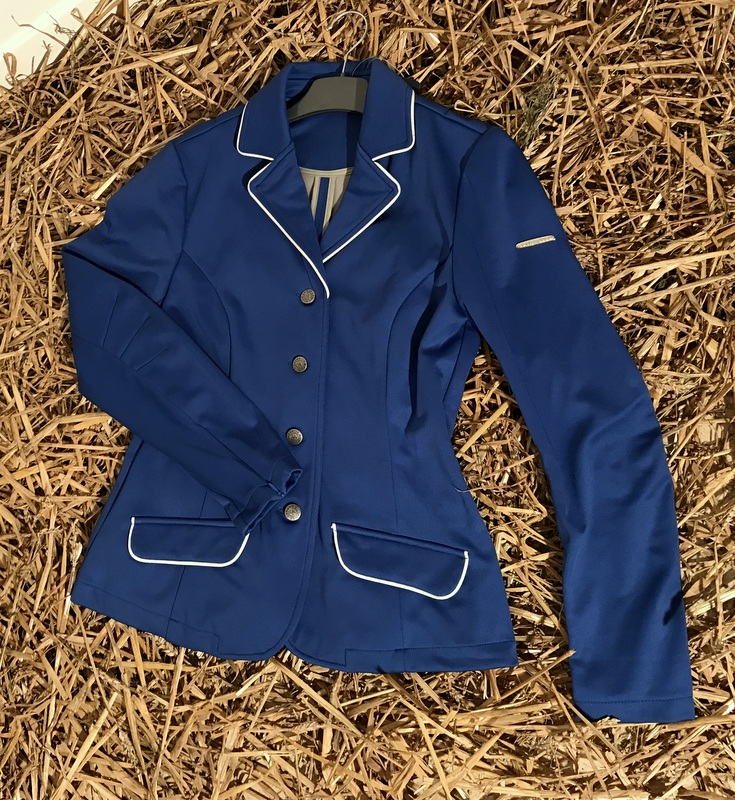 Veste de concours bleu Clearance