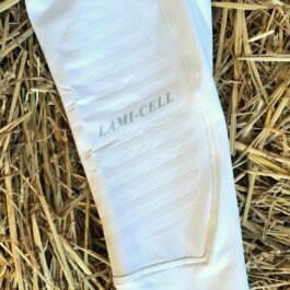 Pantalon d’équitation Blanc Homme – Extra Grip- Lamicell