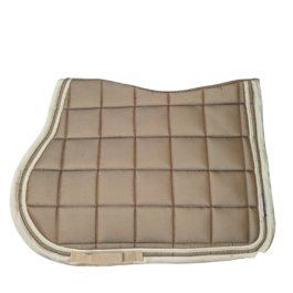 Tapis de selle Taupe Lamicell